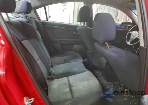 2008 Mazda 3 I from USA, damaged, VIN JM1BK32F281860946